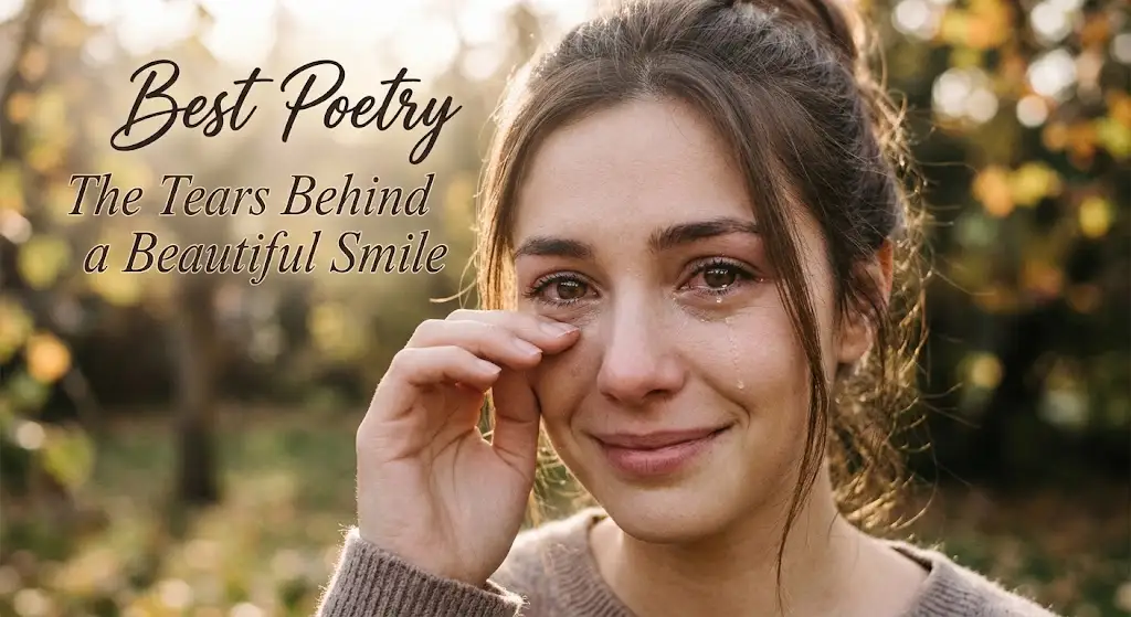 Best Poetry The Tears Behind a Beautiful Smile