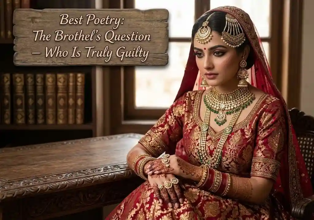 Best Poetry: The Brothel’s Question — Who Is Truly Guilty
