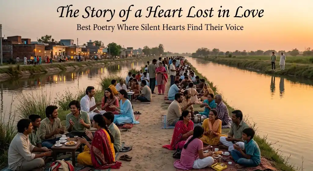Best Poetry Where Silent Hearts Find Their Voice