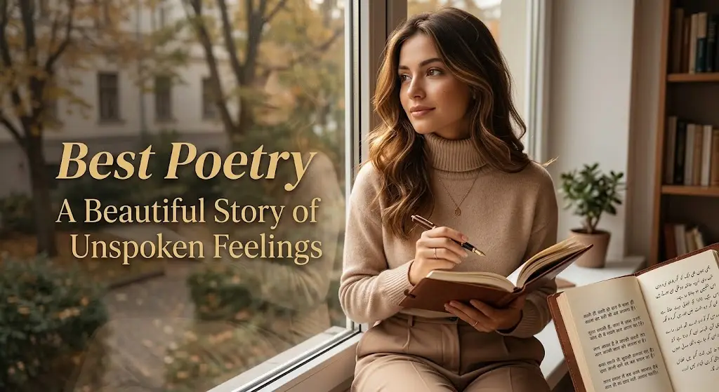 Best Poetry A Beautiful Story of Unspoken Feelings