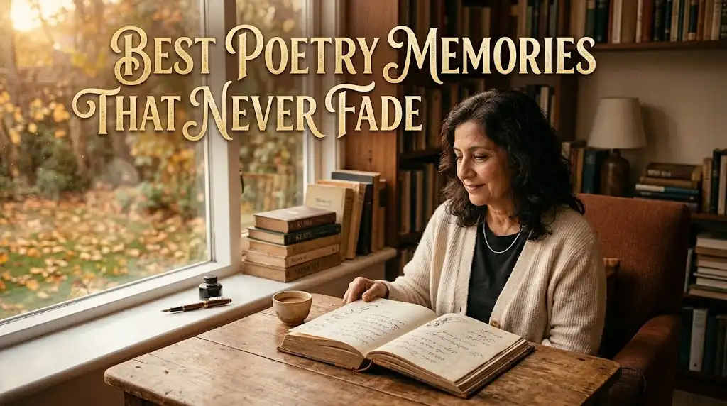 Best Poetry Memories That Never Fade