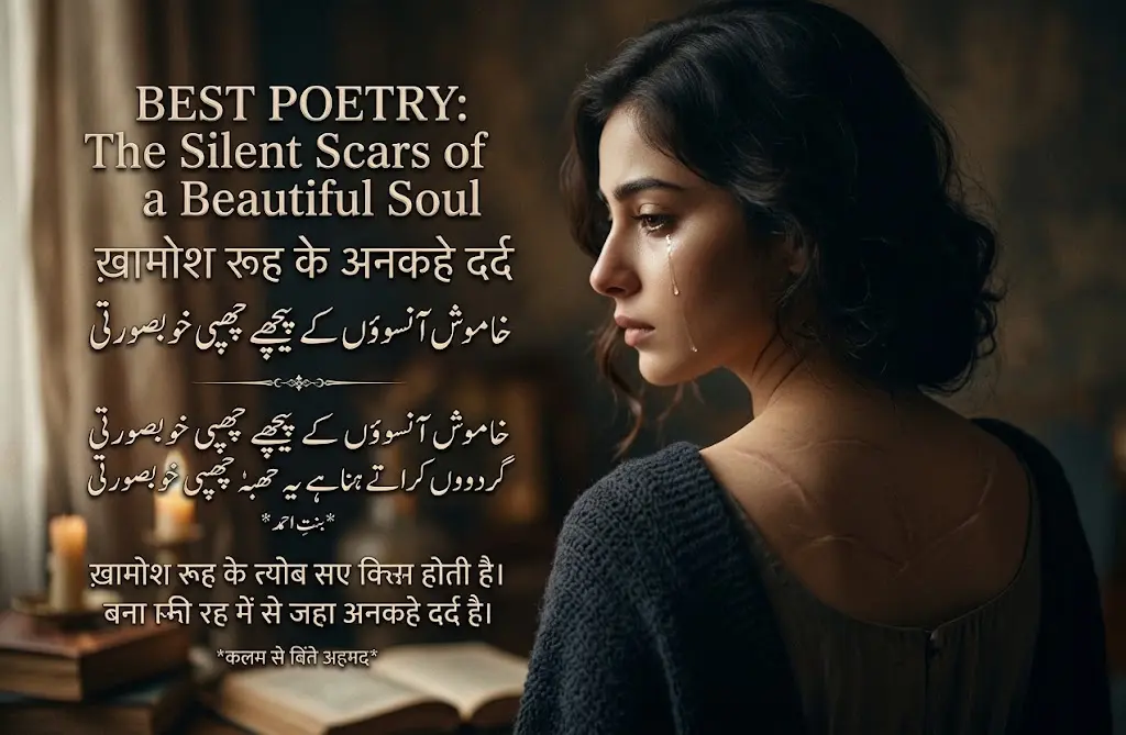 Best Poetry The Silent Scars of a Beautiful Soul