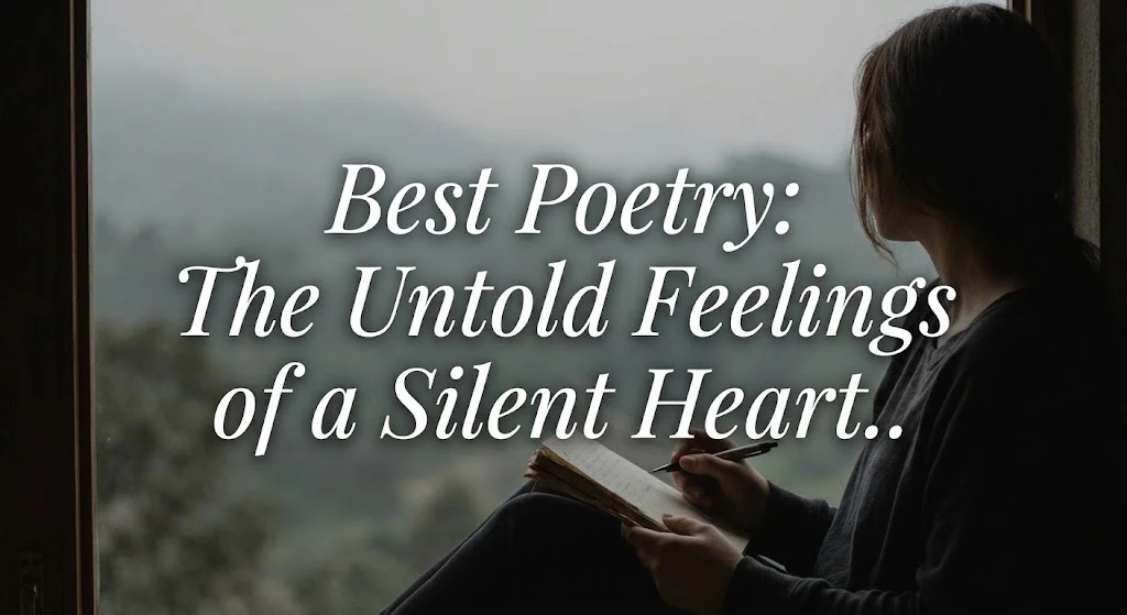 Best Poetry The Untold Feelings of a Silent Heart