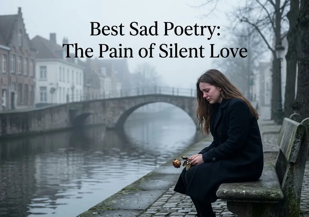 Best Sad Poetry The Pain of Silent Love