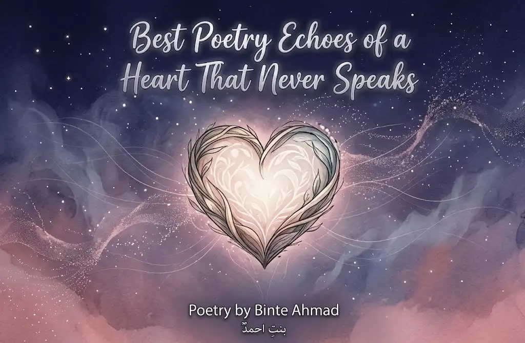 Best Poetry Echoes of a Heart That Never Speaks