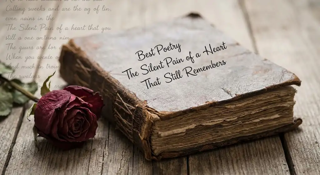 Best Poetry The Silent Pain of a Heart That Still Remembers