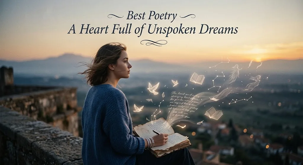 Best Poetry A Heart Full of Unspoken Dreams