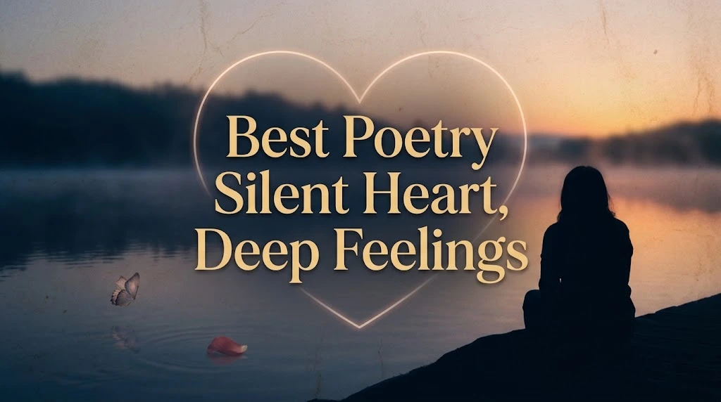 Best Poetry Silent Heart, Deep Feelings