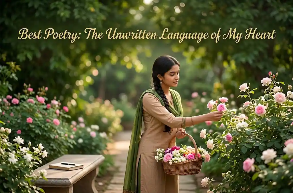 Best Poetry: The Unwritten Language of My Heart