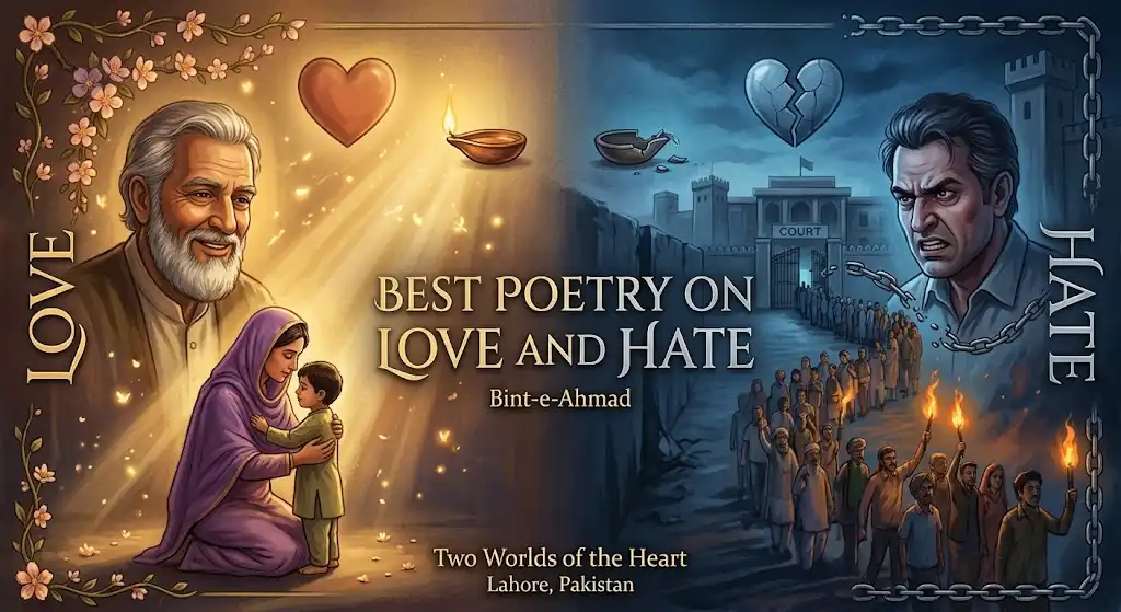 Best Poetry on Love and Hate