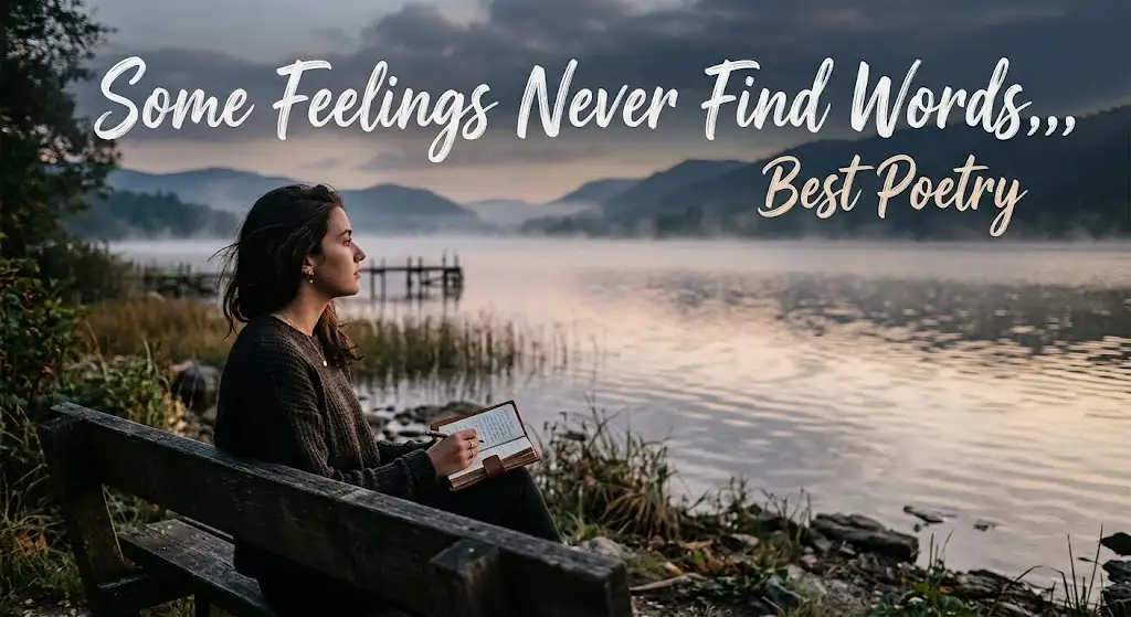 Best Poetry Some Feelings Never Find Words