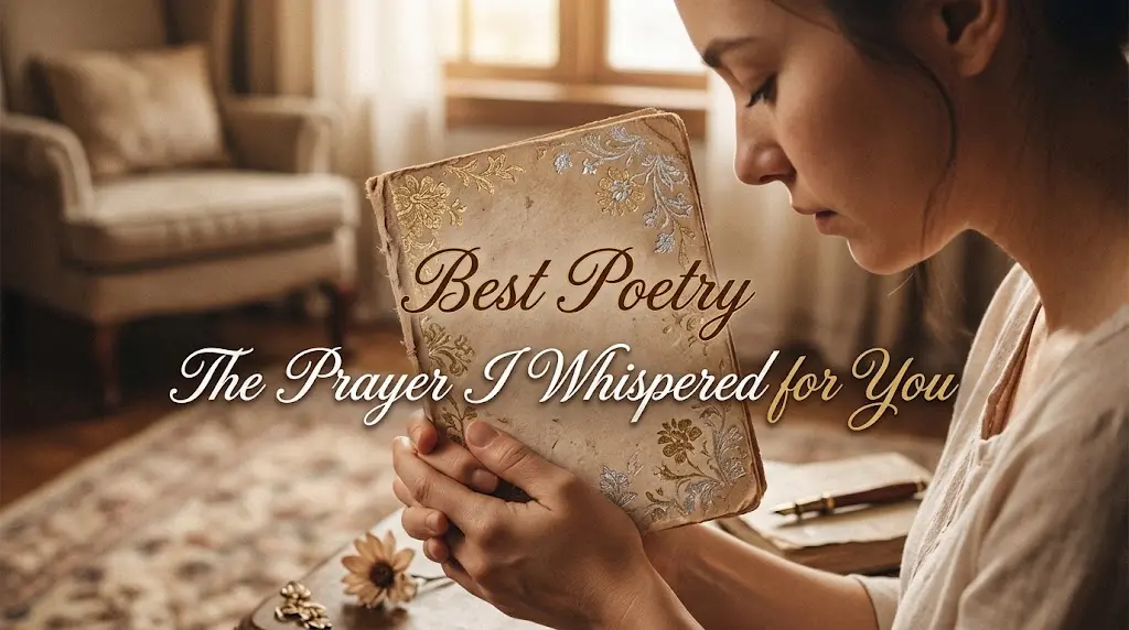Best Poetry The Prayer I Whispered for You