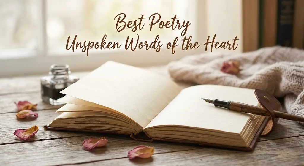 Best Poetry Unspoken Words of the Heart