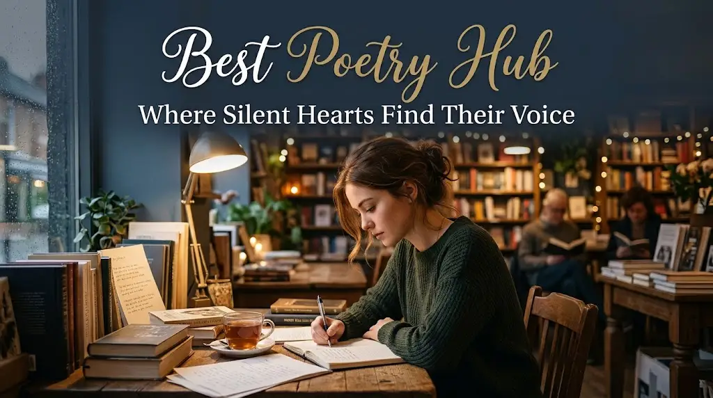 Best Poetry Hub Where Silent Hearts Find Their Voice