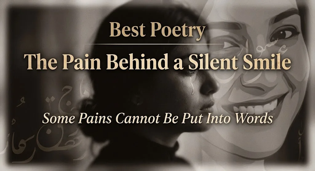 Best Poetry The Pain Behind a Silent Smile