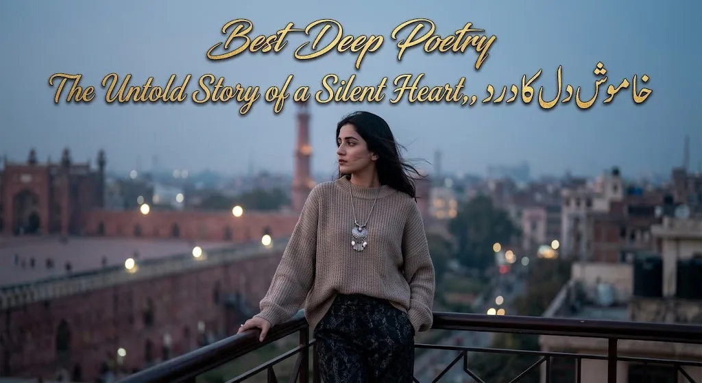 Best Deep Poetry The Untold Story of a Silent Heart