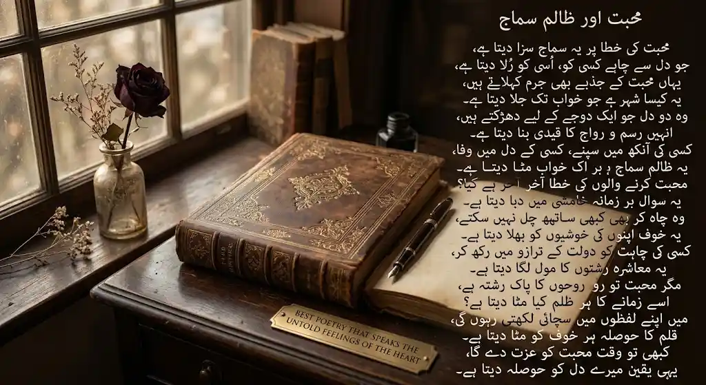 Best Poetry That Speaks the Untold Feelings